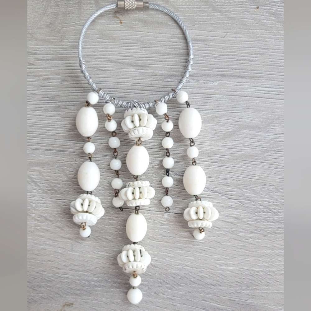 Boho Wedding Beads Bogg Bag Purse Charm